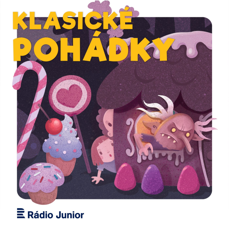 Obrázek epizody Perníková chaloupka. Klasická pohádka s Beátou Kaňokovou