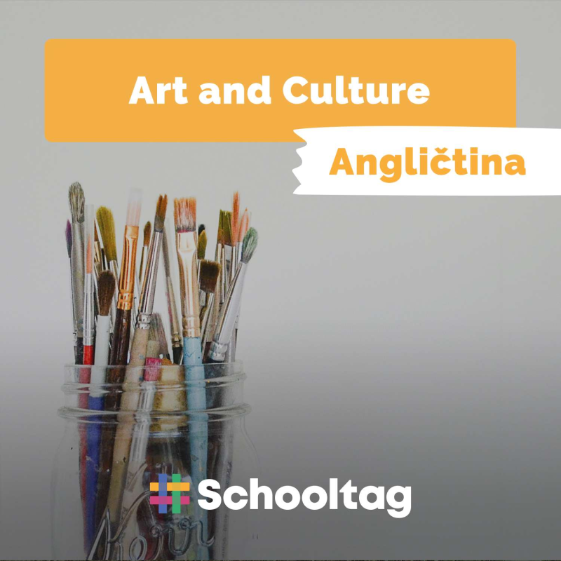 Obrázek epizody #Angličtina - Art and Culture