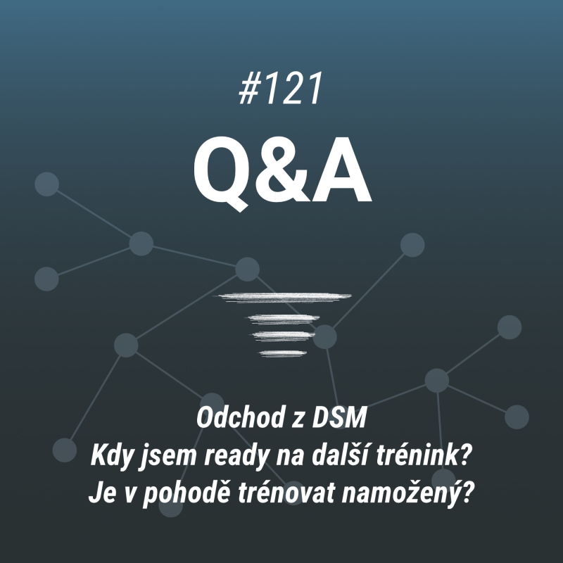 Obrázek epizody Darkside, Regenerace a namožené svaly | Q&A 1