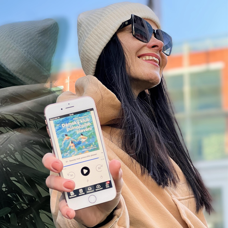 Obrázek epizody Zazie v metru #76: Faith Hoganová - Dámský klub půlnočního plavání