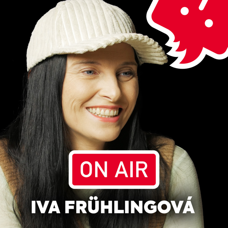 Obrázek epizody Iva Frühlingová ON AIR: „Na hudbě miluju, že to není jen obličej a modeling, ale něco z mojí duše."