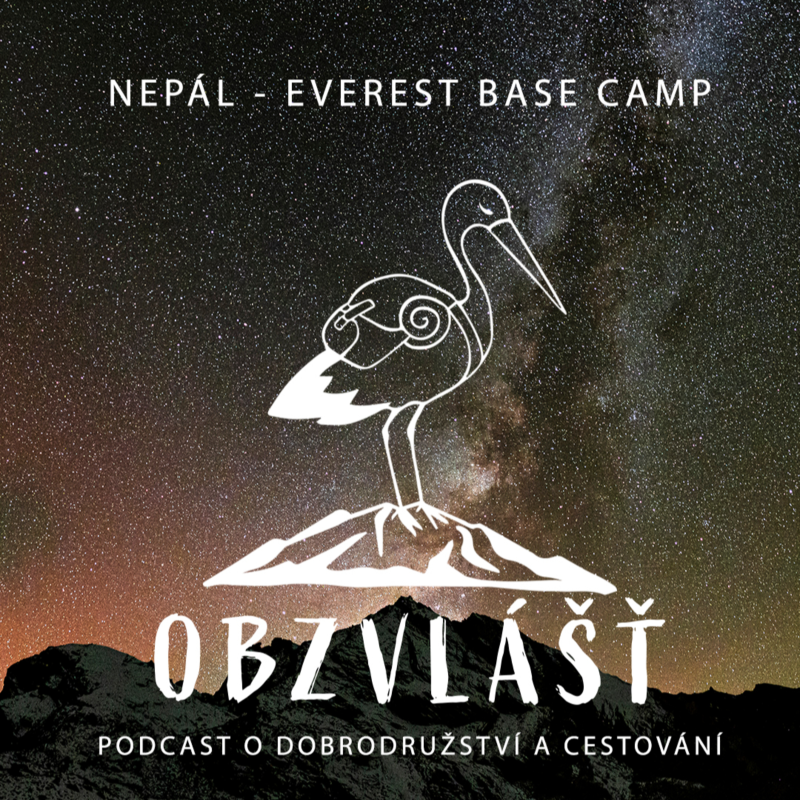 Obrázek epizody 014 NEPÁL: Trek do Everest Base Campu přes jezera Gokyo