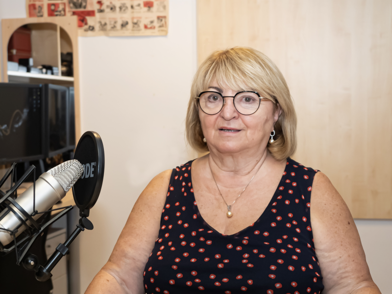 Obrázek epizody Může za studenty psát práce umělá inteligence? A jak se Vysoká škola finanční a správní staví k plagiátorství? Odpovídá rektorka VŠFS Bohuslava Šenkýřová