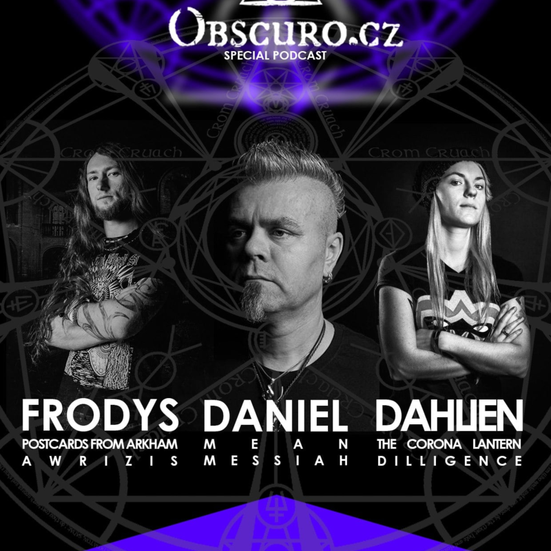 Obrázek epizody Obscuro Podcast - Special - Metal za oponou