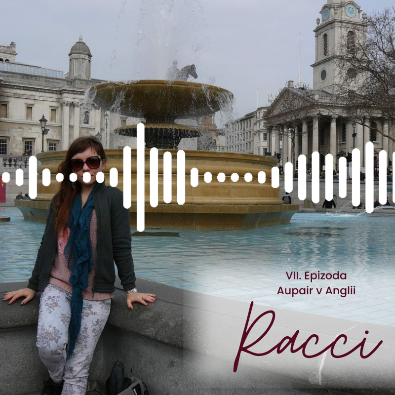 Obrázek epizody VII.Epizoda - Aupair v Anglii