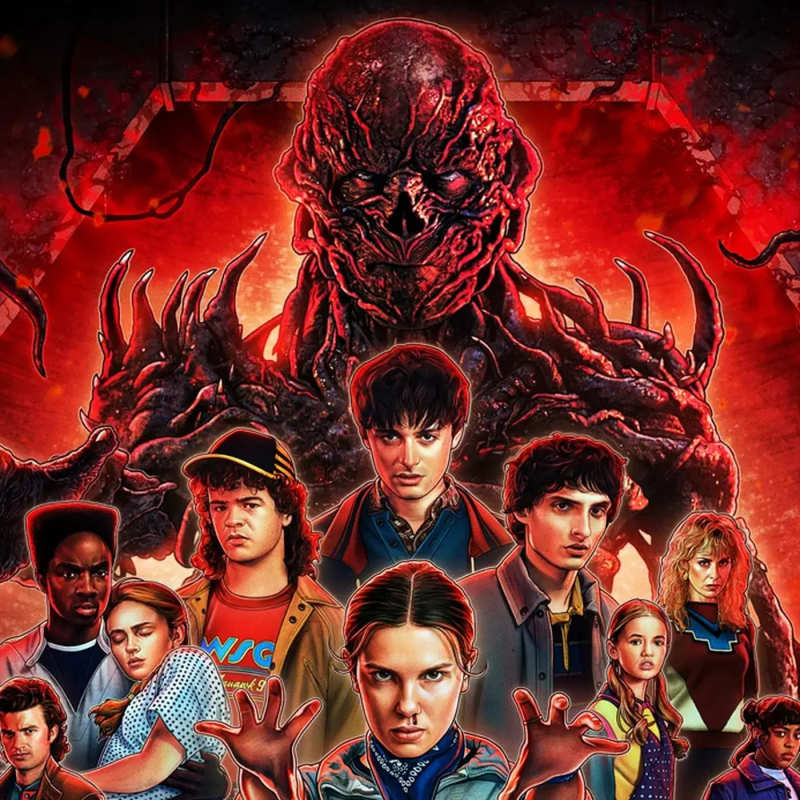 Obrázek epizody Stranger Things: 5. série, Volume 1 - Začátek konce