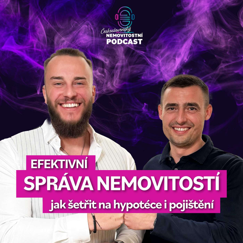 Obrázek epizody #42 Marek Svoboda – jak díky aplikaci Nemovitorium ušetřit za hypotéku, pojištění i správu majetku
