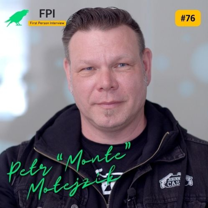 Obrázek epizody FPI: Petr "Monte" Motejzík I Mafia II, Shadowgun, Vigor, Mafia DE, Crime Boss, Madfinger Games ...