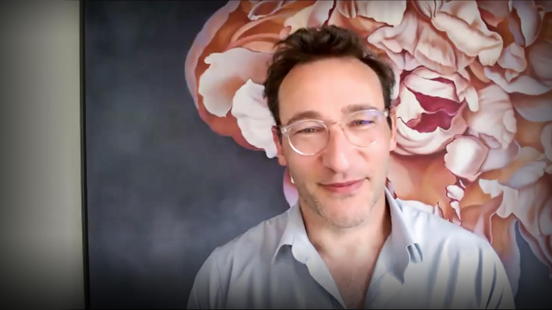 Obrázek epizody How to discover your "why" in difficult times | Simon Sinek
