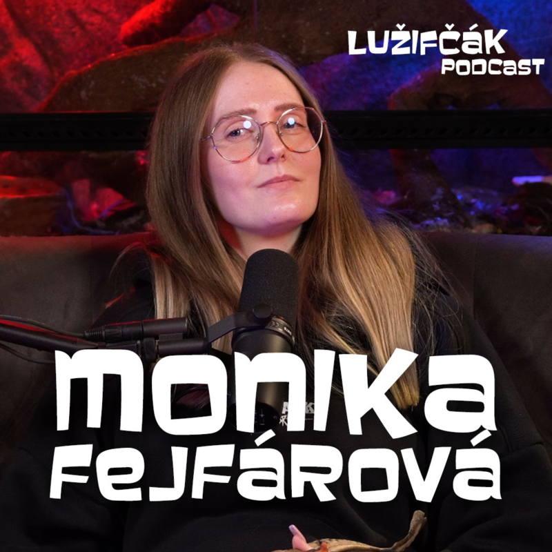 Obrázek epizody Lužifčák S2E22 Monika Fejfárová - Mosasaurus nie je dinosaurus