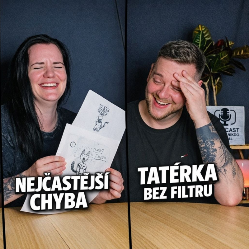 Obrázek epizody 1. Tatérka bez filtru: smích, chaos a upřímná realita