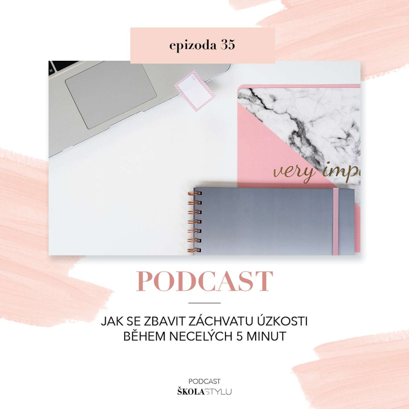 Obrázek epizody JAK SE ZBAVIT ZÁCHVATU ÚZKOSTI ZA 5 MINUT