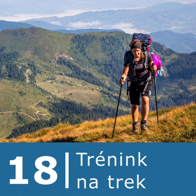 Obrázek epizody #18 Jak efektivně trénovat na náročné treky