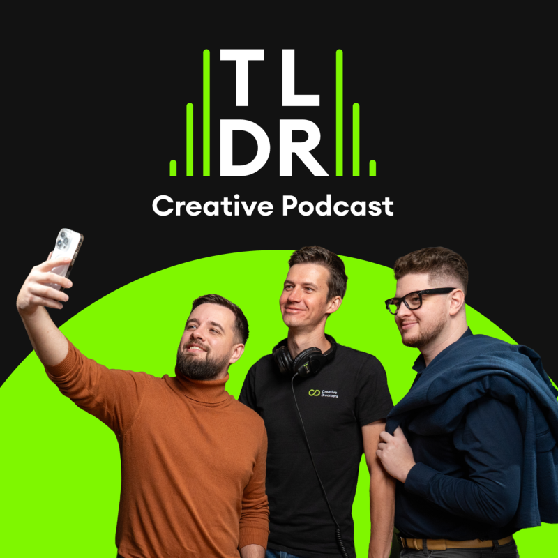 Obrázek epizody Creative TLDR Podcast | Jak by se měl host připravit na natáčení? | #creativetldrpodcast