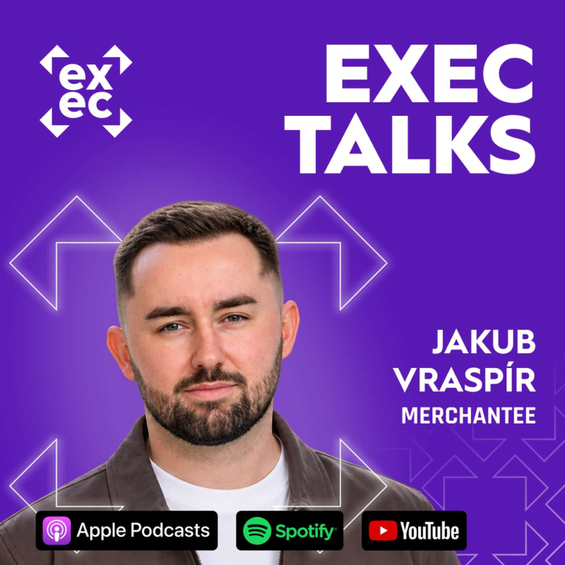 Obrázek epizody #87 exec talks: Jakub Vraspír (zakladatel a CEO, Merchantee) – Marketplace: miliardová příležitost, nebo černá díra na čas a marži?
