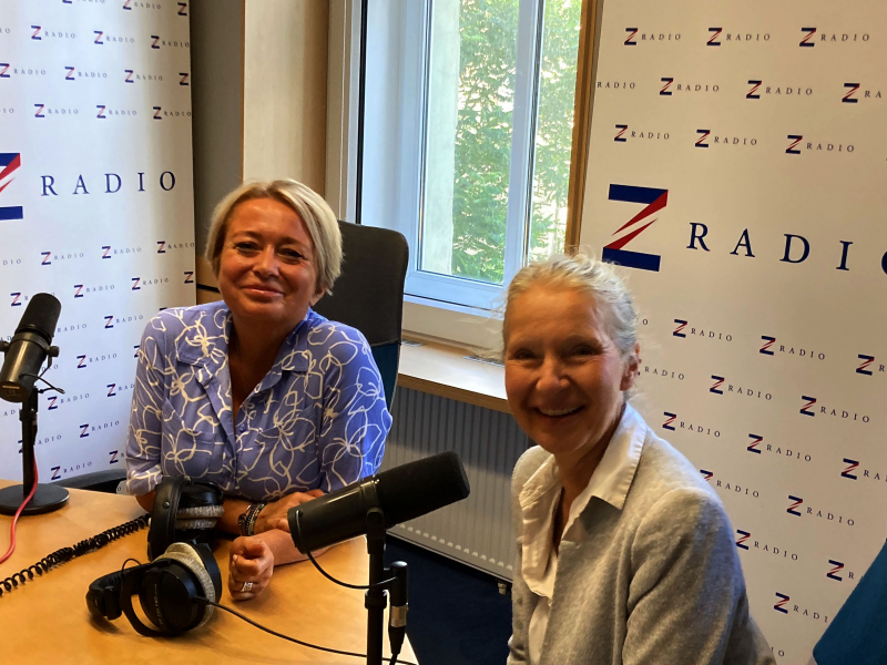 Obrázek epizody Napsat dobrou knihu není jen o pocitech, je to taky kus práce. Řekla spisovatelka Irena Obermannová.