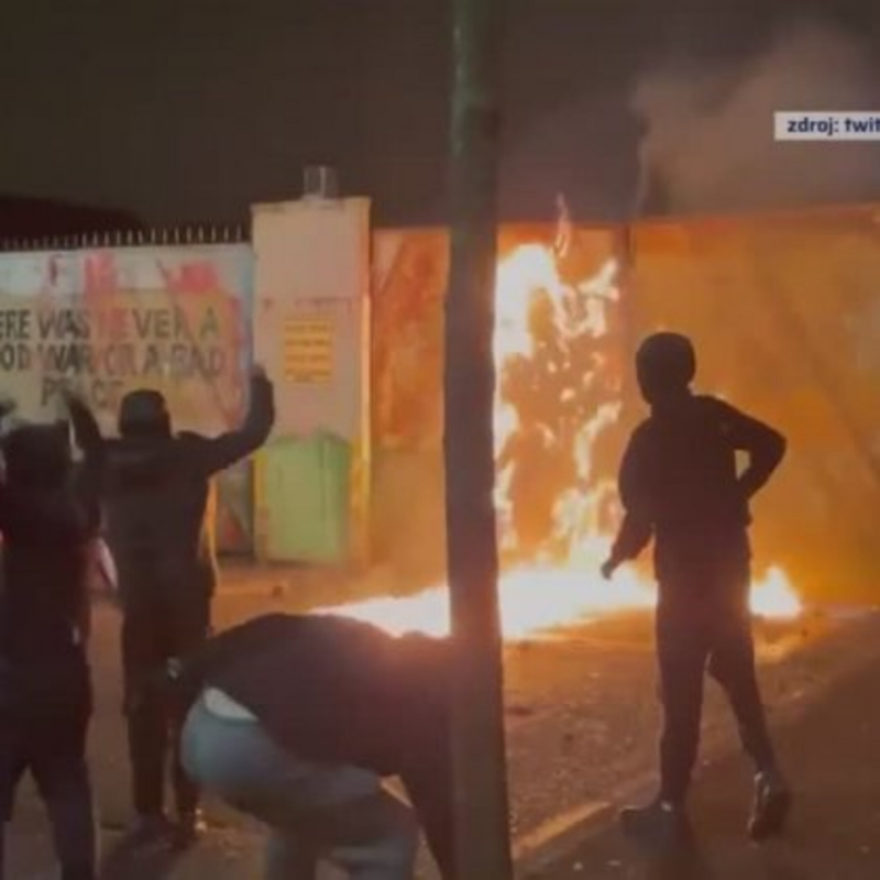 Obrázek epizody Násilí v severním Irsku (zdroj: CNN Prima NEWS)