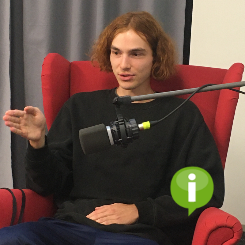 Obrázek epizody Ep.25: Mladí a světoví (host David Laufer z uměleckého prostoru Světova 1)