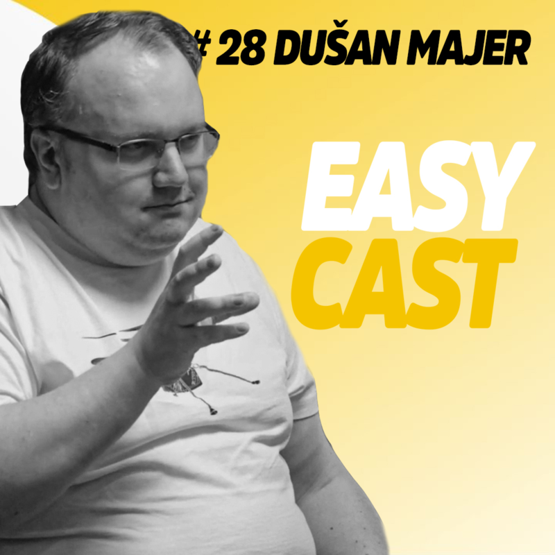 Obrázek epizody Dušan Majer - Lidstvo by nepřežilo bez kosmonautiky v budoucnosti #EasyCast #kotak