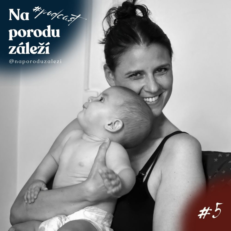 Obrázek epizody Karolína Fakheri Tehrani a Lilian Sarah Fischerová: Těhotenství a porod s oporou kvalitního porodního týmu