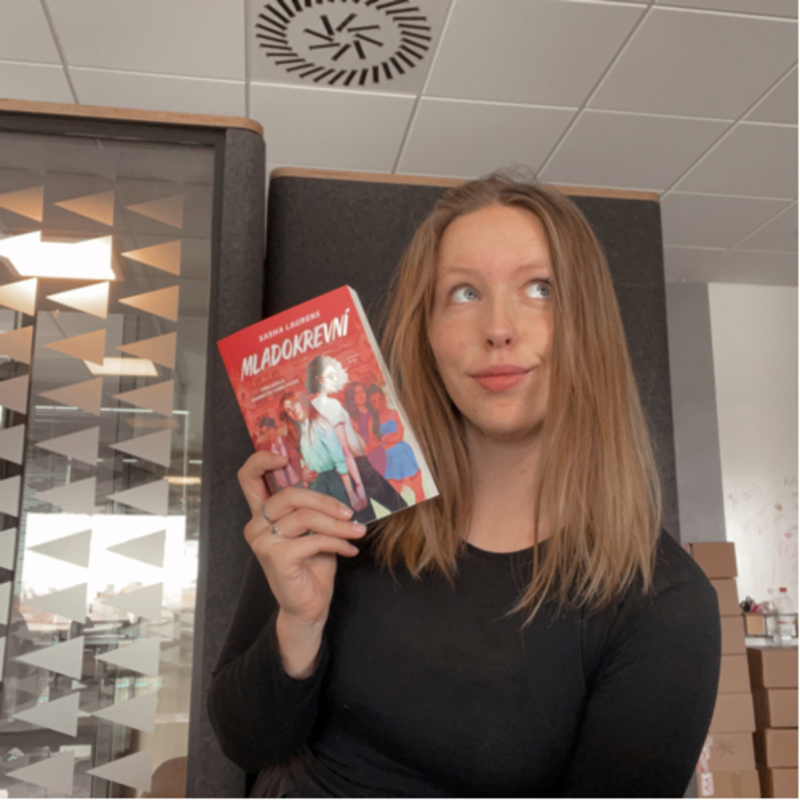 Obrázek epizody Čti s námi Mladokrevné