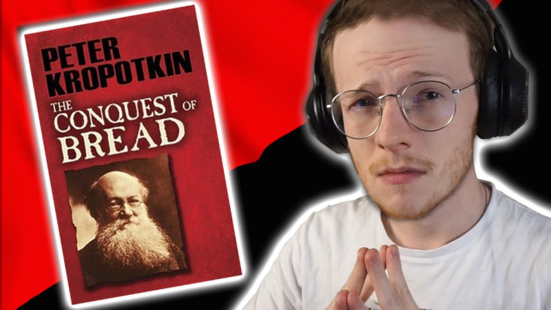Obrázek epizody Peter Kropotkin: ANARCHOKOMUNISMUS (rozbor knihy)