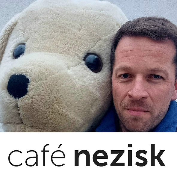 Obrázek epizody Café Nezisk podcast I Petr Sokolík, zakladatel organizace Běhejme a pomáhejme útulkům, z.s.