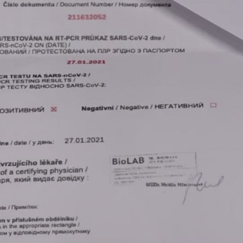 Obrázek epizody Rozdílné výsledky testů