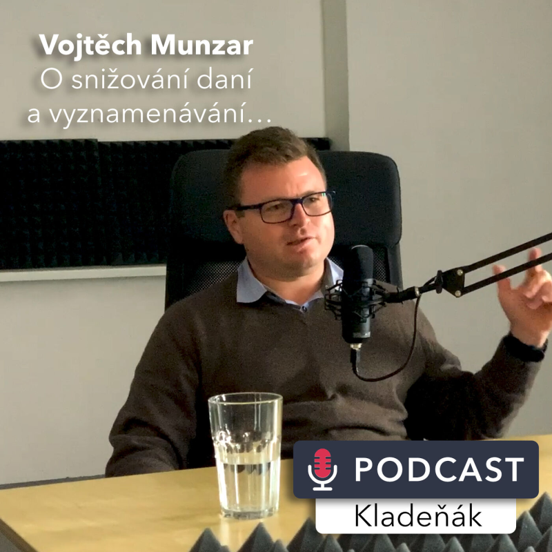 Obrázek epizody Kladenský poslanec Vojtěch Munzar - O snižování daní a vyznamenávání…