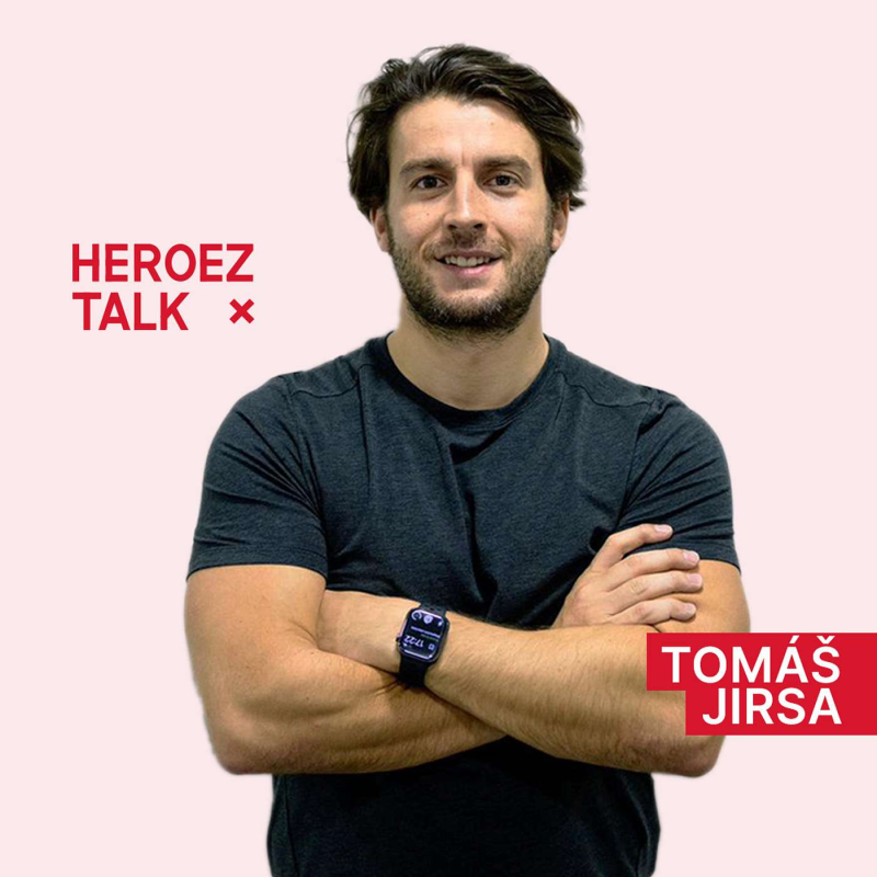 Obrázek epizody HeroezTalk | Tomáš Jirsa: Sňatek homosexuálů se nemá jmenovat manželství a má mít vlastní instituci. Feminista nejsem. Sledovat Karla Janečka je guilty pleasure.