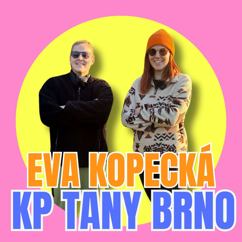 Obrázek epizody #02 Eva Kopecká – Kapitánka KP TANY Brno