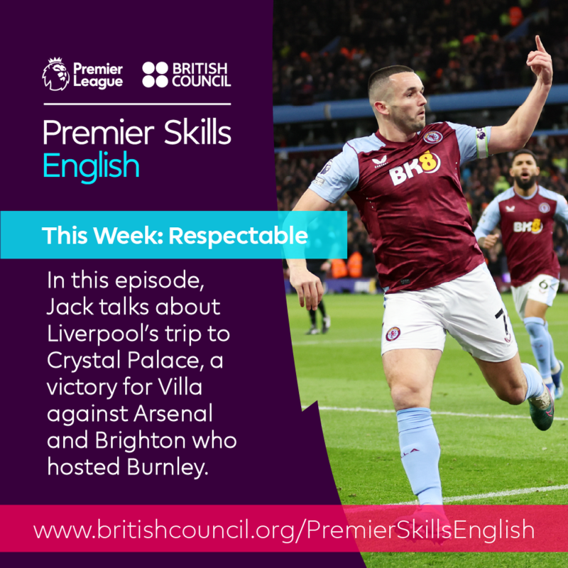 Obrázek epizody This Week: Respectable