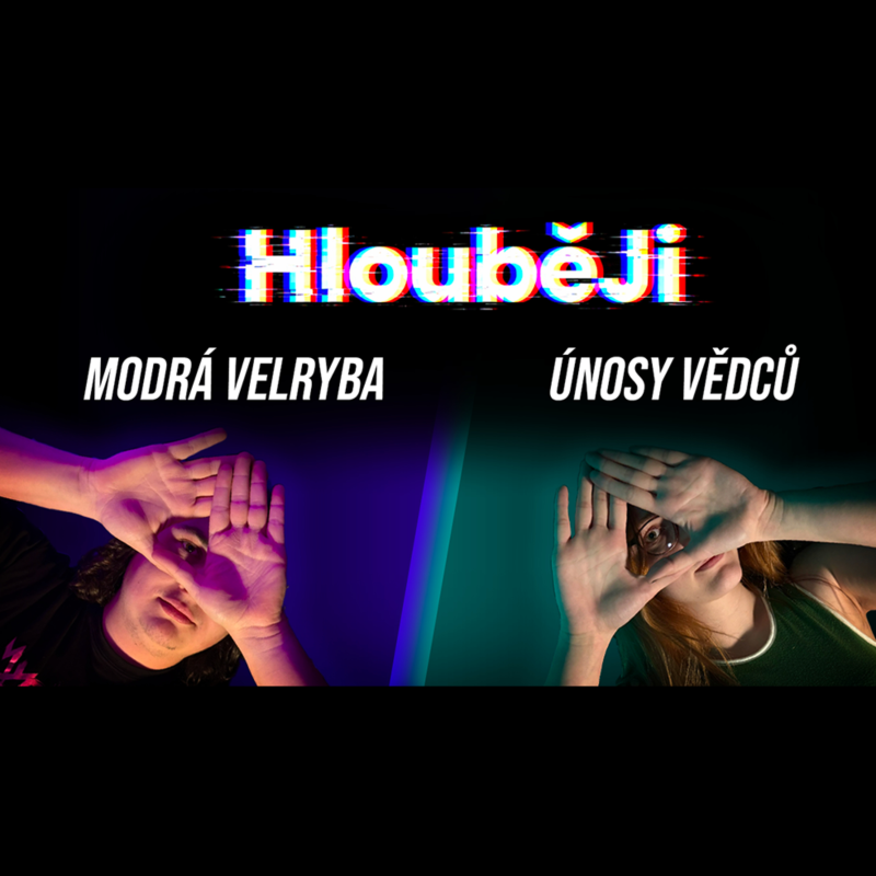 Obrázek epizody Modrá velryba a Únosy vědců: Hlouběji #2