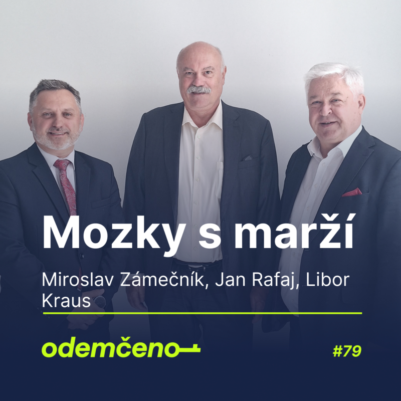 Obrázek epizody Odemčeno #79 - Mozky s marží