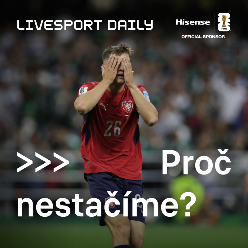 Obrázek epizody #810: Proč nemá český fotbal kde brát? >>> Jan Morávek