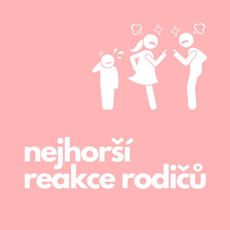 Obrázek epizody 32. Nejhorší reakce rodičů