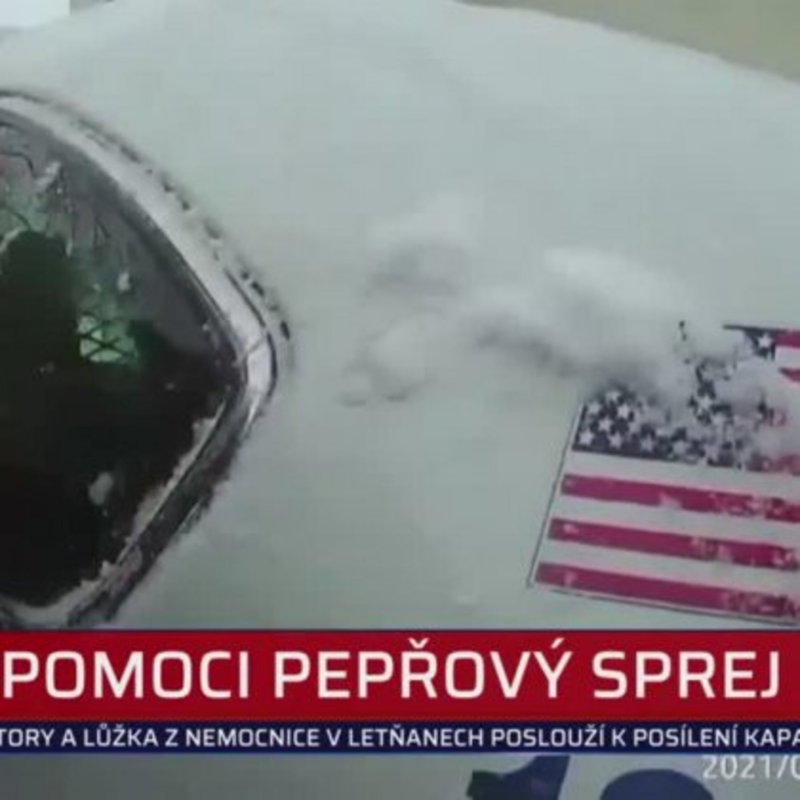 Obrázek epizody Místo pomoci pepřový sprej