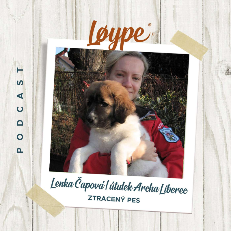 Obrázek epizody 48 | Ztracený pes | Lenka Čápová z útulku Archa Liberec