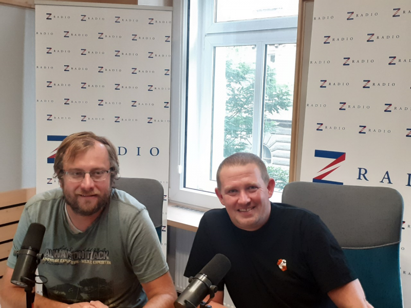 Obrázek epizody Ondřej Havlíček: Při plavení na lodích existuje velká kolegialita. Je důležité dodržovat pravidla plavebního provozu.