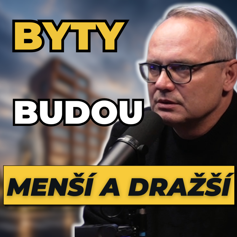 Obrázek epizody Prefabrikace zlevní stavbu až o 20 %. Kam míří ceny bytů - Marcel Soural
