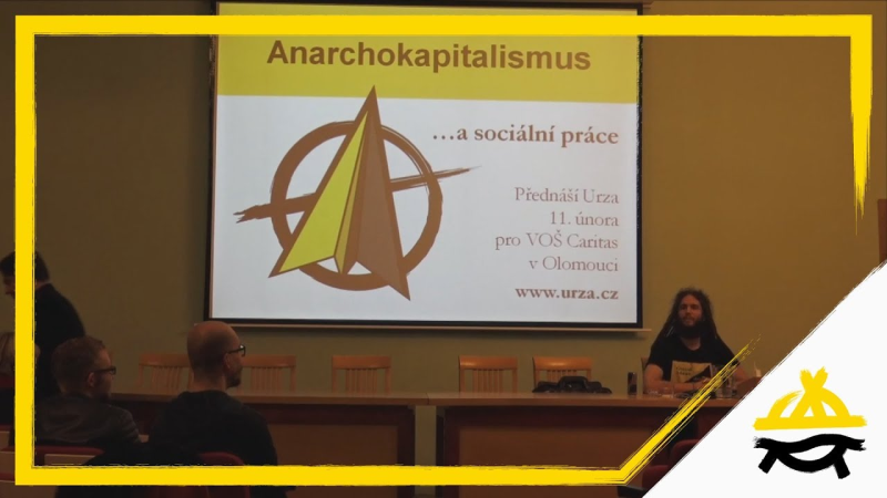 Obrázek epizody Ankap a sociální „politika“ pro VOŠ Caritas