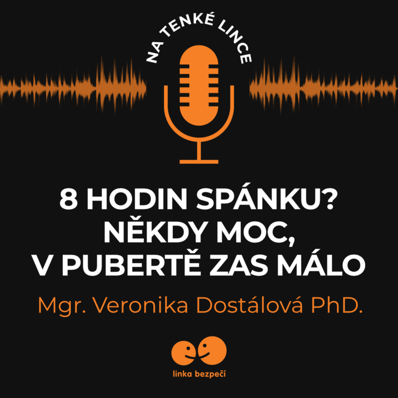 Obrázek epizody 8 hodin spánku? Někdy moc, v pubertě zas málo