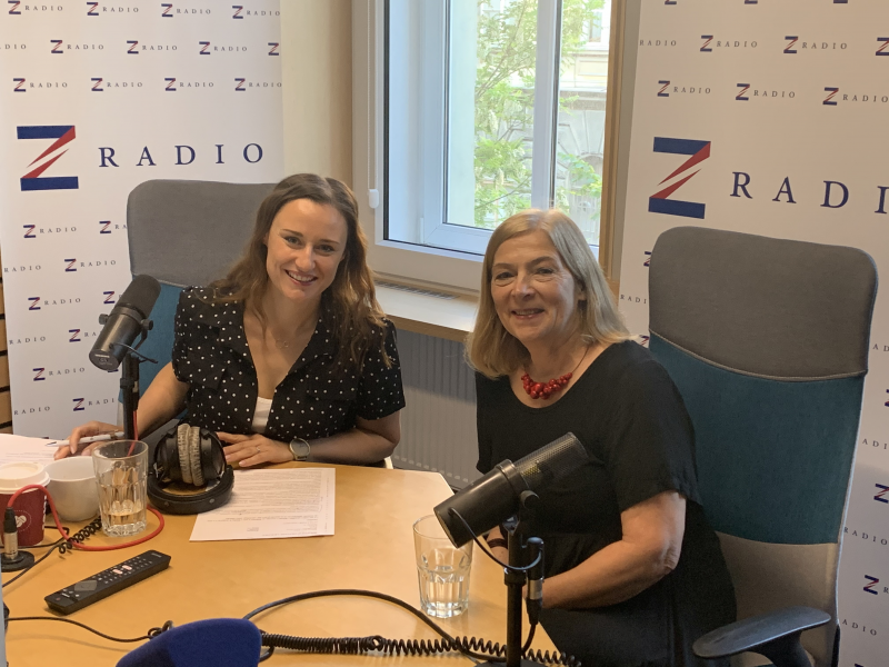 Obrázek epizody Rodina je nejcennější hodnota. Pokud nefunguje, nebude fungovat celá společnost, říká prezidentka organizace Síť pro rodinu Rút Kolínská