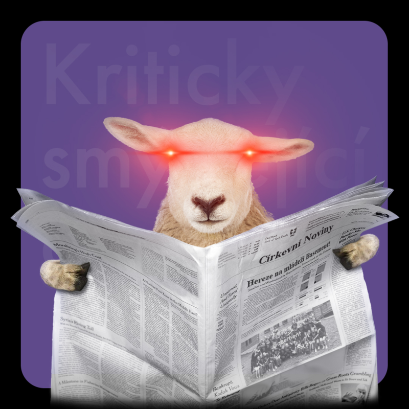 Obrázek epizody Kriticky smýšlející ovce (církevní demagogie) – David Novák