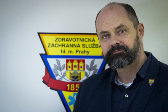 Obrázek epizody Petr Kolouch: K člověku v ohrožení dorazí v Praze záchranka do osmi minut