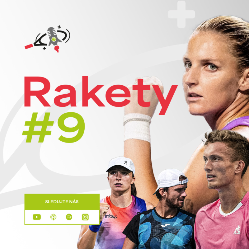 Obrázek epizody RAKETY #9 | Jak je na tom Kája, trápení Swiatek, Češi v Římě