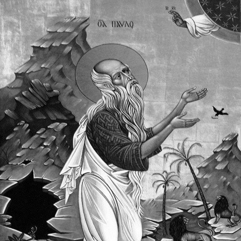 Obrázek epizody Bůh ti důvěřuje i na útěku (Sv. Pavla Poustevníka česká mše)