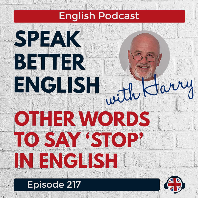 Obrázek epizody Speak Better English with Harry | Episode 217