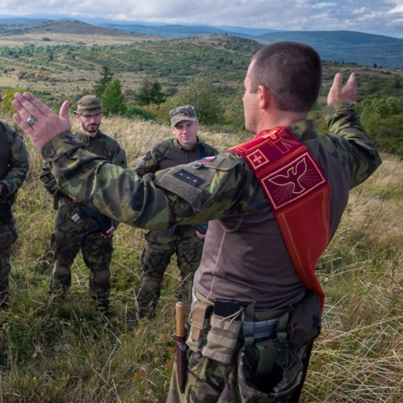 Obrázek epizody #9 Boží výsadkář