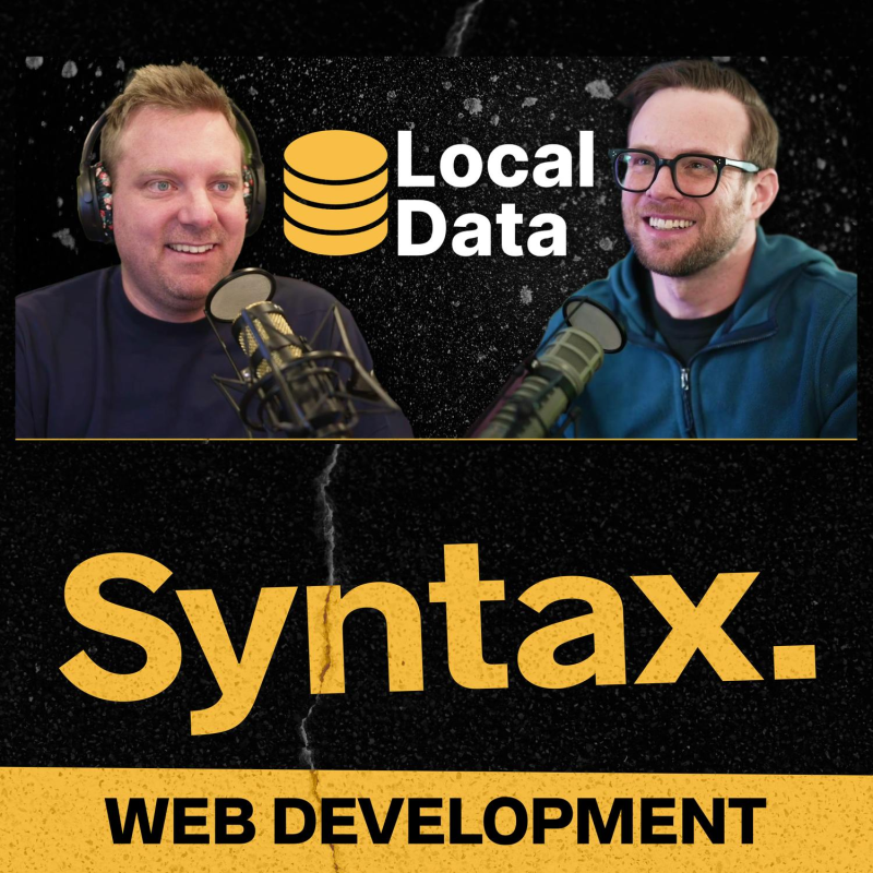 Obrázek epizody 861: Local Data: Sqlite, LocalStorage, Session, Cookies and IndexDB